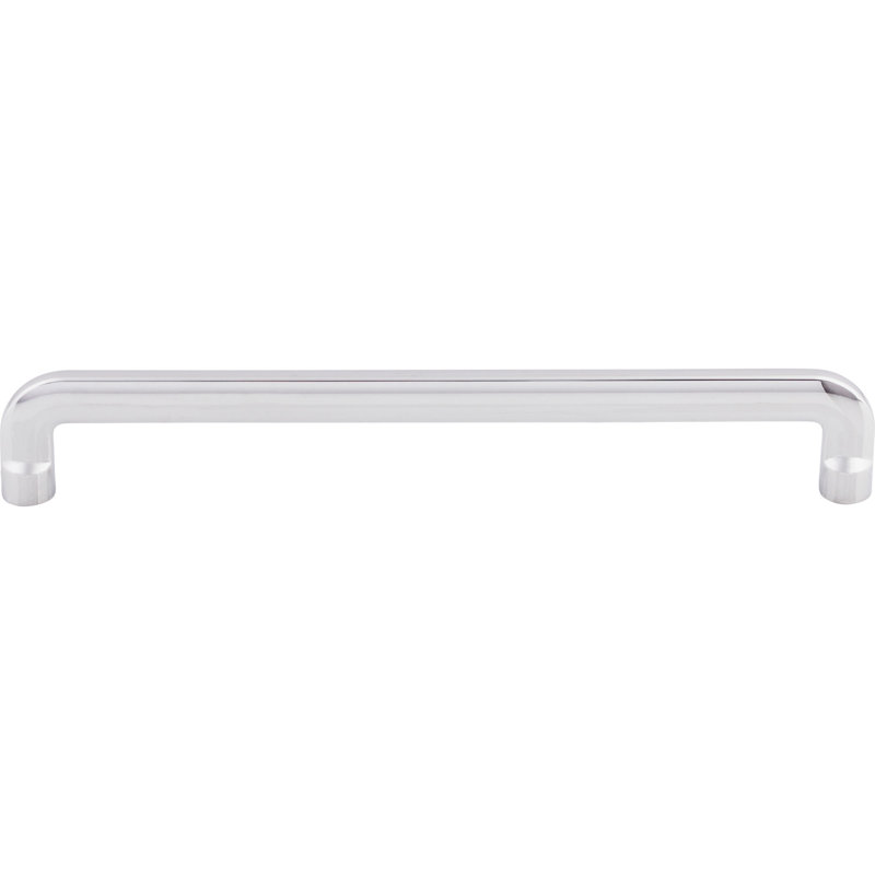 Hartridge Bar pull, Polished Chrome, 7 9/16" Center to Center
