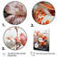 «Fishing Contemporary Koi Fish II», reproduction d'art sur toile-91437018-91437020