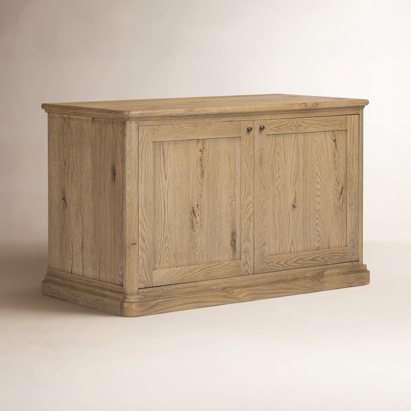 Dumont 2-Door Accent Cabinet, Brown