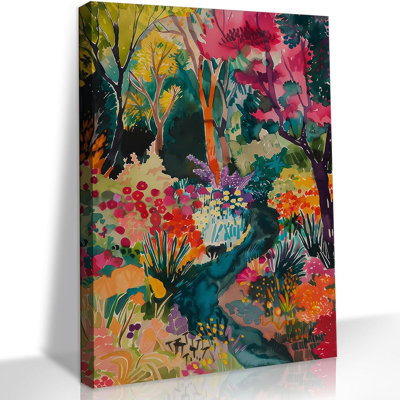 Wrapped Canvas Print