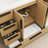 Carla Freestanding Bathroom Vanity with Double Sink-676853685-676853689