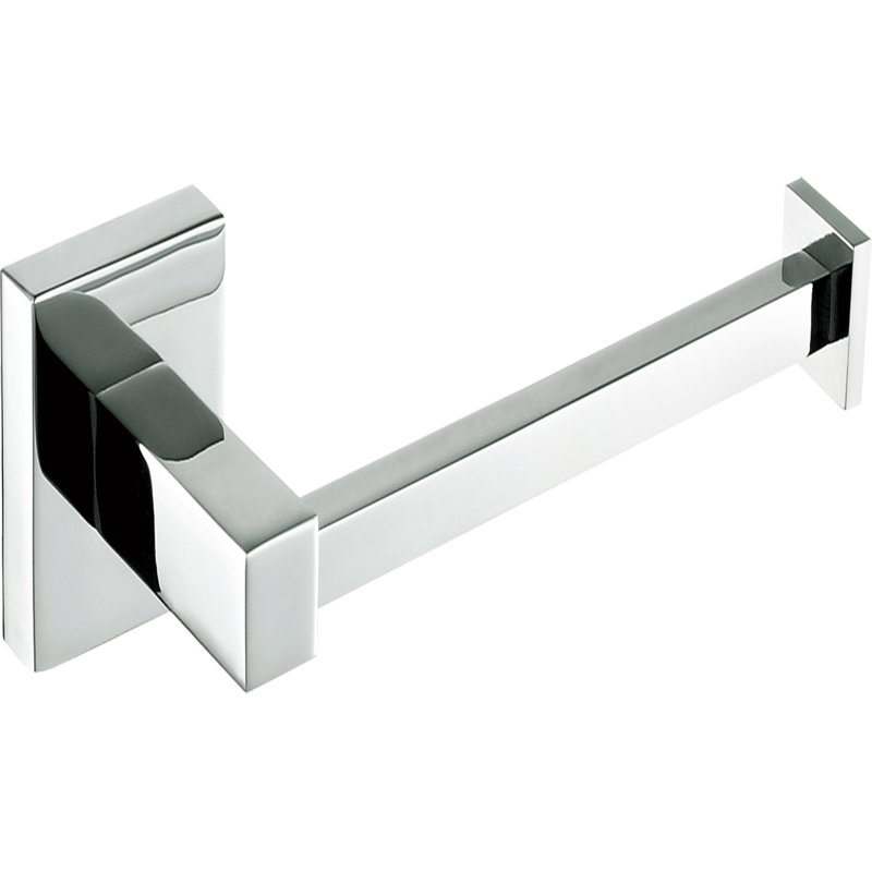 Porte-papier hygiénique à fixation murale empolo, Nickel brossé
