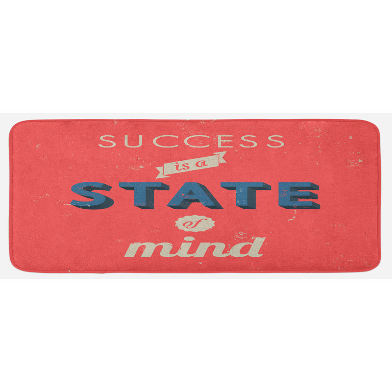 Tapis de cuisine citation