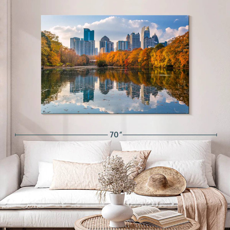 Rorry Atlanta Piedmont Park, 34" H x 51" W