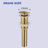 Single-handle Bathroom Faucet with Drain Assembly-101454203