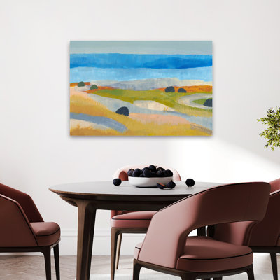 Un champ en Islande - Art contemporain de paysages