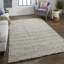 Orion Looped/Hooked Wool Oatmeal Area Rug-1880788504