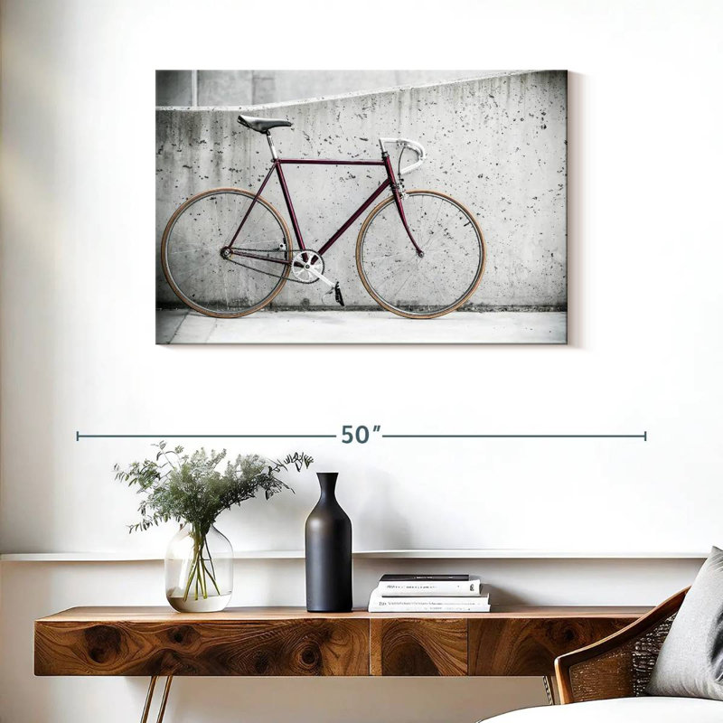 Mehar City Bicycle, 24" H x 36" W