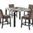 1pc Counter Height Dining Table