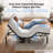 Adjustable Bed Frame With Massage, Wireless Remote and APP Control, Zero Gravity, 4 Height Options, Under-Bed Nightlight, 3 Minutes Fast Assembly-2053034599