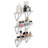 Azelia 3 Piece Bracket Shelf