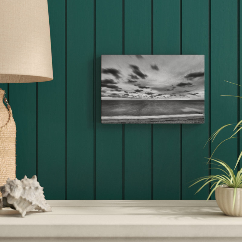 Endless Ocean by Aledanda - No Frame Print on Canvas, 20cm H x 30cm W x 3.8cm D