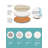 Ceramic Round 6 Piece Set-743972525
