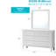 Commode Primo G1339-D