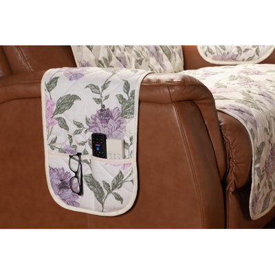 Akul Polyester Protectors Armchair Slipcover