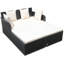 52'' Wide Straight Wicker Patio Daybed with Cushions-86176393