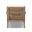 Chaise de terrasse avec coussins Turbotville-128783026-128783027