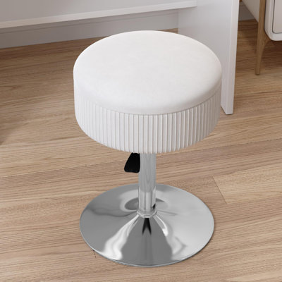 360°Swivel Makeup Chair by Ivy Bronx