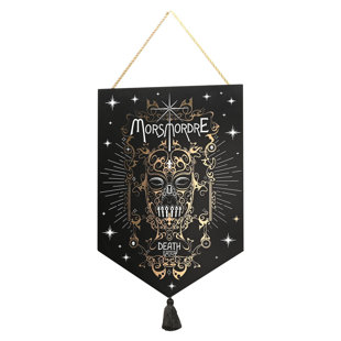 Harry Potter Alumni Pendent Glow In The Dark Morsmorde Death Eater