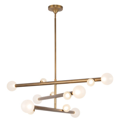 Reese 12 - Light LED Chandelier