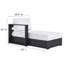 Ensemble de canapé modulaire d'extérieur 3 pièces Modway Tahoe-95616592-95616591