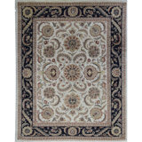 Sultanabad Hand Woven Wool Oriental Area Rug