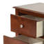 Table de chevet 2 tiroirs Mord-1360568233