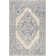 Istanbul Hand-Tufted Ornate Border Wool-Blend Rug