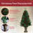 Hiram Artificial Pine Christmas Tree