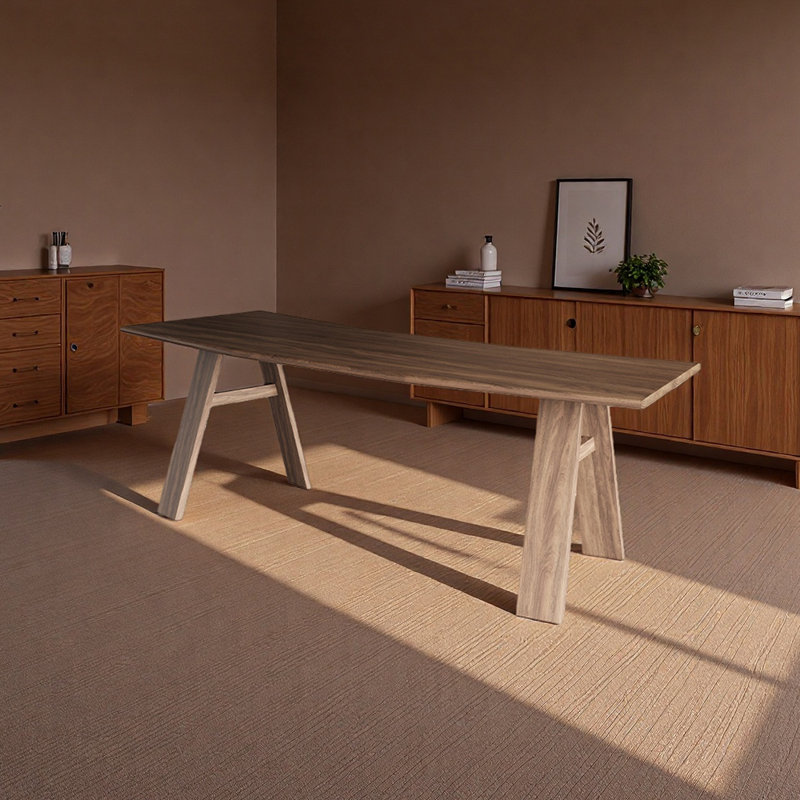 Bureau à forme libre Fofana, H 28,74 po x l 70,87 po x P 31,5 po