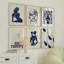 Abstract Blueface Print 1-1887743522