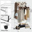 80cm Adjustable Clothes Racks
