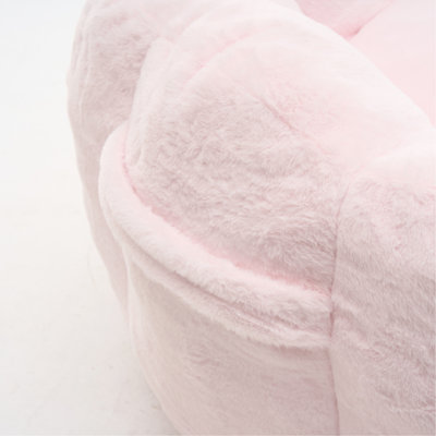 Large single petal cloud comfortable lazy sofa chair, suitable for adults and children
Artificial rabbit velvet fabric large petal sofa and chair, suitable for bedroom, living room and gaming