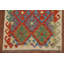 Tapis de marche réversible en laine Kilim 3 x 10