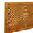 Solid  Wood Platform Bed Frame with Headboard – Mid-Century Modern Style, Carved Wood Grain, Easy Assembly with Smart Tool, No Box Spring Needed-628697606-628697605