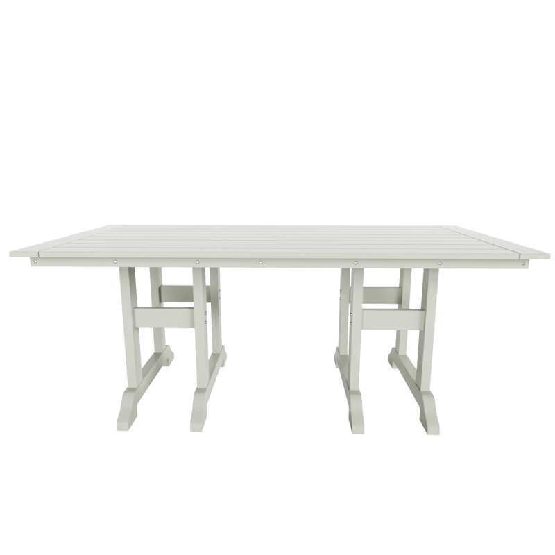 Table de salle à manger Laguna, Sable