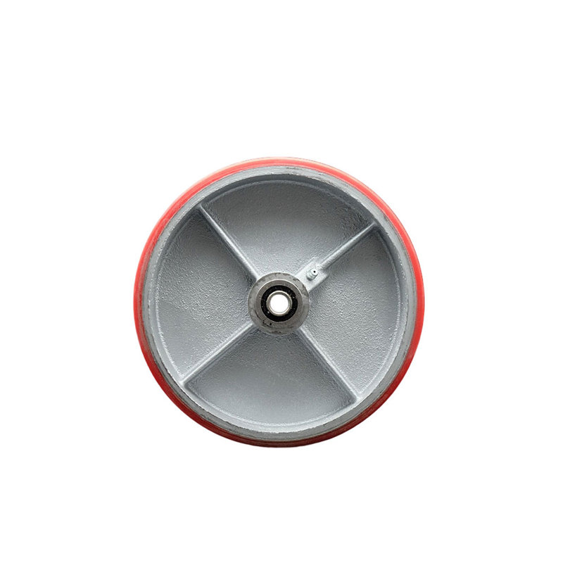 Poly on Cast Iron Wheel