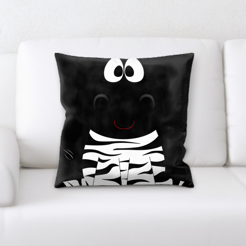 Coussin zèbre