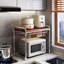 Microwave Oven Shelf With Storage Basket 35*48*51Cm