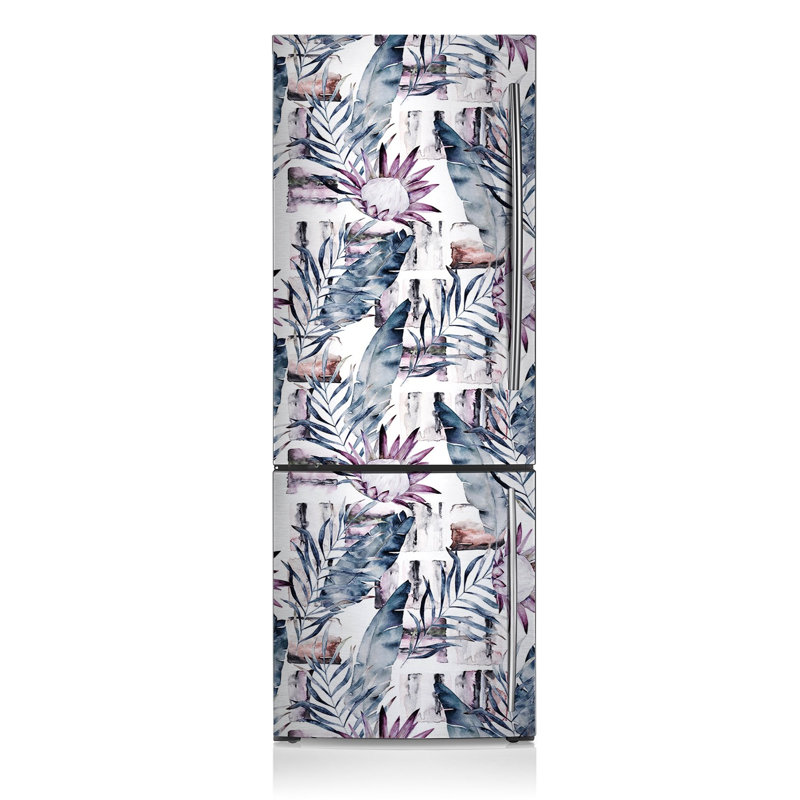Plants & Flowers Door Decal