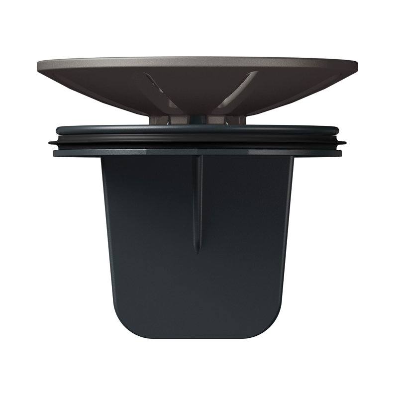 BLANCO PLASTIC WASTE FLANGE VOLCANO GRAY, Volcano Gray