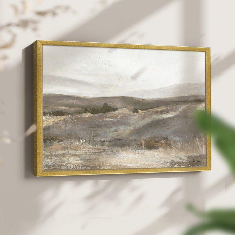 Hill Country - Reproduction encadrée - Restickable, H 8 po x l 10 po