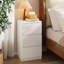 32cm W Solid Wood Bedside Table