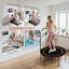 EvoNet 101cm Round Fitness Trampoline