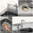 Cabinet Sink - Single Bowl Free Standing Kitchen Sink For Kitchen Farmhouse, Bathroom, Bar, Laundry Room (47 Inch)