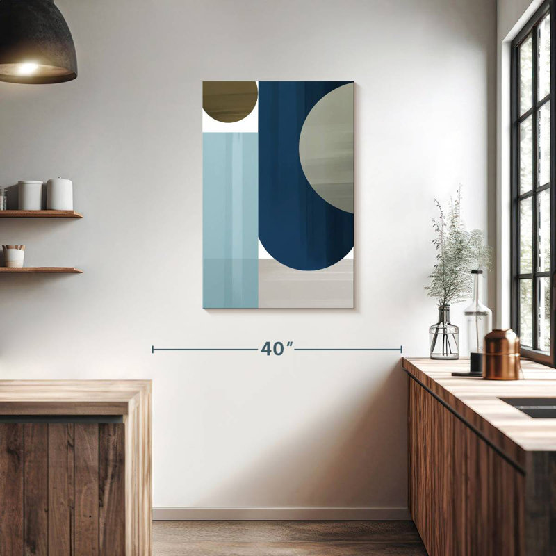 Avery Blue III, 36" H x 24" W