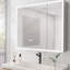Pharmacie pour salle de bain avec lumières, Pharmacie à DEL avec miroir