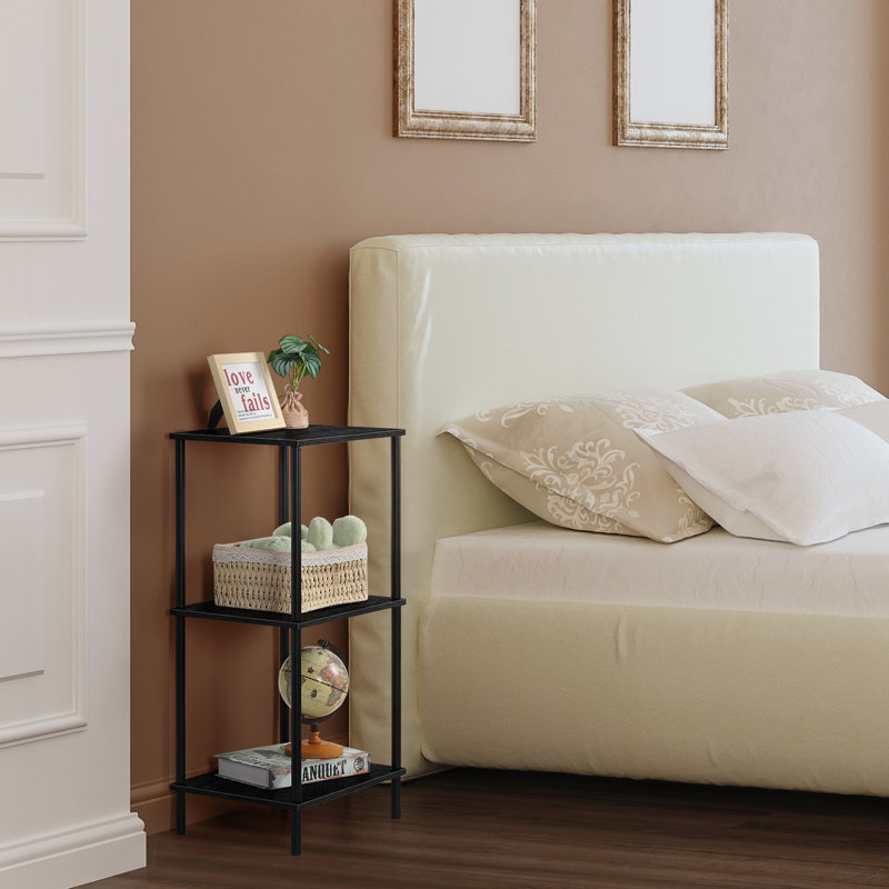 End Table, Black