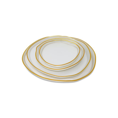 4 assiettes à salade Harcrest
