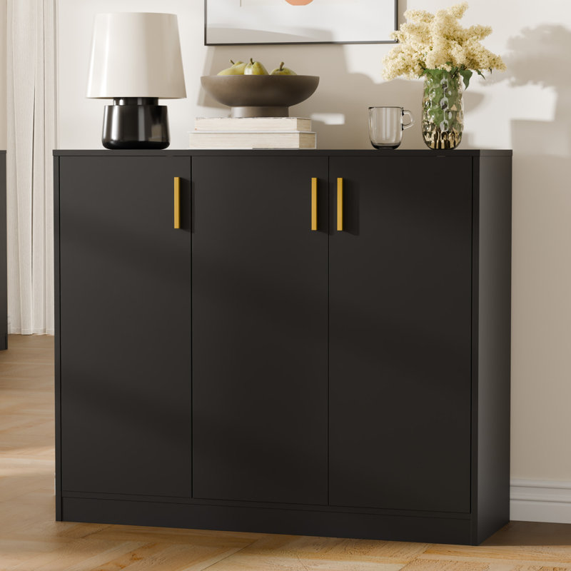 Rosemaire 41.3'' Sideboard, Black
